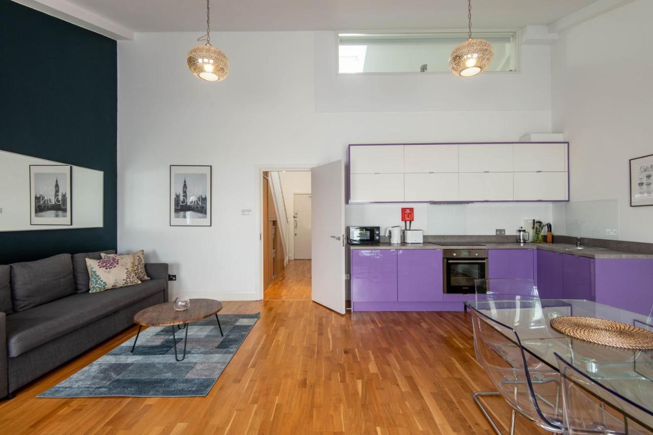 Mulberry North Penthouse By City Living Londýn Exteriér fotografie