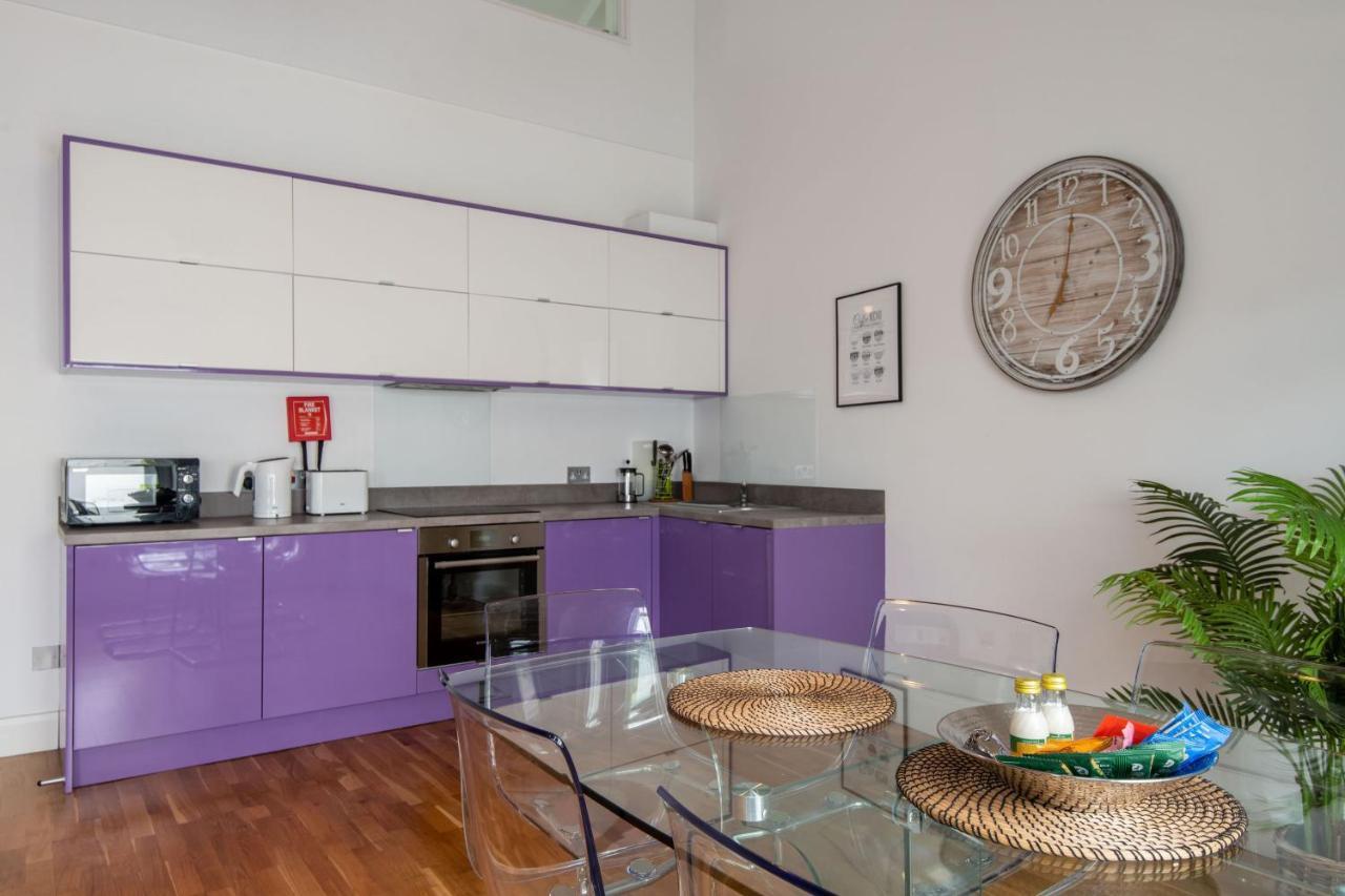 Mulberry North Penthouse By City Living Londýn Exteriér fotografie