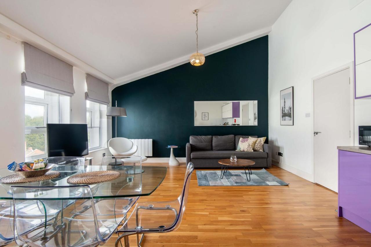 Mulberry North Penthouse By City Living Londýn Exteriér fotografie